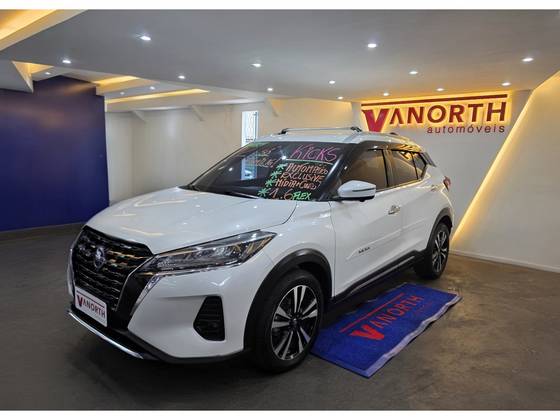 NISSAN KICKS 1.6 16V FLEXSTART EXCLUSIVE XTRONIC